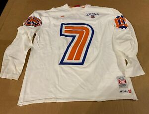 ECKO UNLTD FOOTBALL JERSEY (Large) with EU and Rhino patch / #7 Front #2 back
