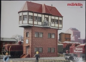 MARKLIN 72796 Kit cabina di segnalazione ferroviaria scala H0 - Foto 1 di 5