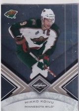 10/11 PANINI LIMITED MIKKO KOIVU BASE CARD SP /299 #75