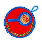Embroidered Patch - Boy - Cub - Eagle Scouts - NEW Iron-on/Sew-on 
