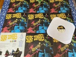 Surf Zombies "IN COLOR" Vinyl LP Record Surf Instrumental - Picture 1 of 12
