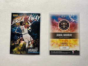 JAMAL MURRAY 2022-23 NBA Panini Instant BREAKAWAY #B13 Pepite 1/2304 - Foto 1 di 5