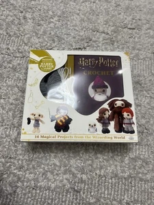 Harry Potter Häkelset - Häkelnadel Zauberstab - Lucy Collin’s Thunder Bay Press - Bild 1 von 6