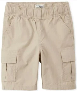 NWT The Children's Place Boys Pull On Cargo Shorts Elastic Waist Size:14 - Picture 1 of 2