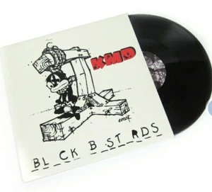 MF DOOM KMD - Black Bastards Vinyl LP Sealed Pressing Metal Face Records Dumile - Picture 1 of 6