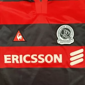Rare Original QPR Queens Park Rangers 1997/1998 Away Football Shirt Men’s Large - Picture 1 of 4