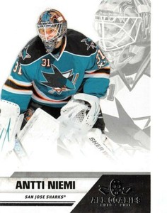 2010-11 Panini All Goalies Up Close #72 Antti Niemi