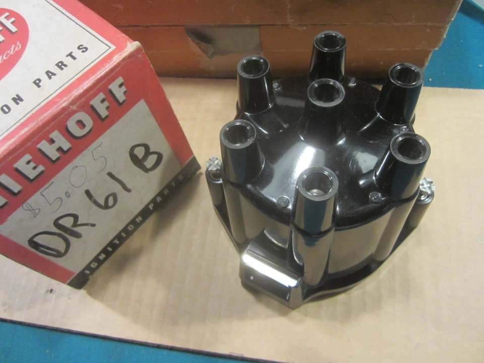 Buick Special 1967-1967 Jeep 6cyl 1966-1967 tapa de distribuidor hecha en Estados Unidos Niehoff Foto 1 de 4