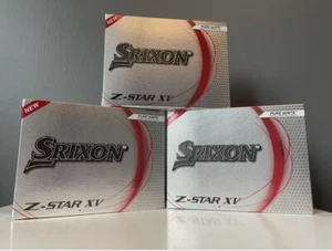 Srixon Z-STAR XV * Buy 2 Dozen Get 1 Dozen FREE* - Picture 1 of 1