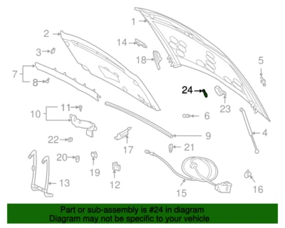 Bag Of 10  - ACDelco Bulb L577 Genuine GM 09441721 Courtesy Lamp 933040 - Image 1 of 4