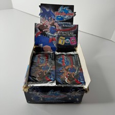 Beyblade Booster Box Cards Inc TCG 2003 Takara 34 Packs New Sealed