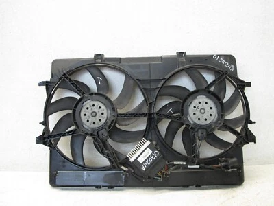 08-18 AUDI B8 A5 A4 A6 Q3 Q5 2.0 QUATTRO CONJUNTO VENTILADOR REFRIGERACIÓN RADIADOR OEM 01302 Foto 1 de 4