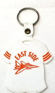 East St. Louis Flyers Schlüsselanhänger Illinois Jet High School 70er Kunststoff Vintage - Bild 1 von 5