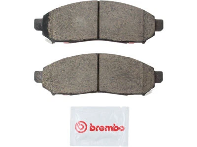Juego de pastillas de freno delanteras Brembo 99361TJQS 2016 para Chevrolet City Express 2015-2018 Foto 1 de 2