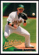 2010 Topps Baseball - Pick A Card - Cards 441-660