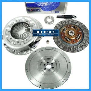 EXEDY CLUTCH KIT 06030 w/ UFC FLYWHEEL for 75-83 NISSAN 280Z 280ZX 2+2 NON-TURBO - Picture 1 of 4