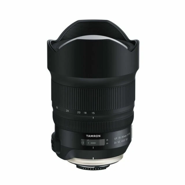 Tamron SP 15-30mm f/2.8 Di VC USD G2 Wide-Angle Zoom Lens for Nikon F - Black (AFA041N-700)