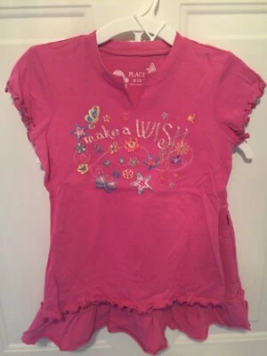 Top The Chidren’s Place Rosa Pide un Deseo Embellecido 7/8 y Skort Coordinador 8 Foto 1 de 4