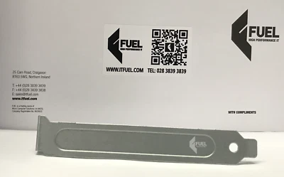 PCI Backplate Cover for COMPAQ DC780 P/N: 101144-001 - Image 1 of 2