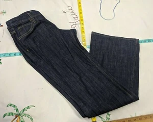 GAP Womens Low Rise Bootcut Jeans Dark Wash Size 6 , 31" x 32" - Picture 1 of 6