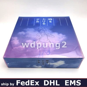 The Girl Who Leapt Through Time BLU-RAY Steelbook Box Set / No English - Picture 1 of 6