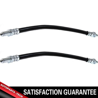 Juego de (2) mangueras hidráulicas de freno delantero para MG MGA 1956-1962 Foto 1 de 3