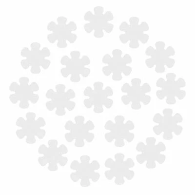 20 calcomanías antideslizantes de flores para bañera apliques impermeables para ducha Foto 1 de 4