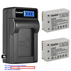 Kastar Battery LCD Wall Charger for Canon NB-7L NB-7LH Canon & CB-2LZE Charger