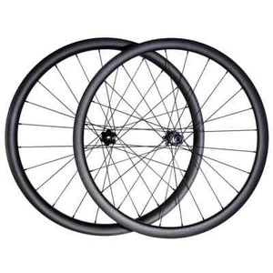 Gravel Cyclocross Road Bike 650B 30*30mm Carbon Wheelset Center Lock 6 Bolt Hub - Picture 1 of 10