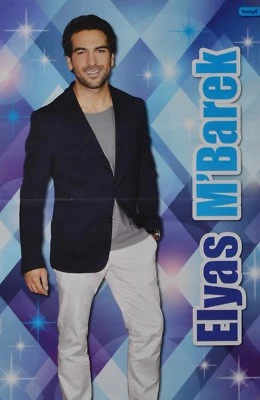 ELYAS M´BAREK - A3 Poster (ca. 42 x 28 cm) - Fack ju Göhte Clippings Sammlung