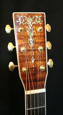 SIGMA GUITARS - Guitar SDK-41 Solid Hawaii KOA CUSTOM Series / **EXHIBITOR** - Image 1 of 4
