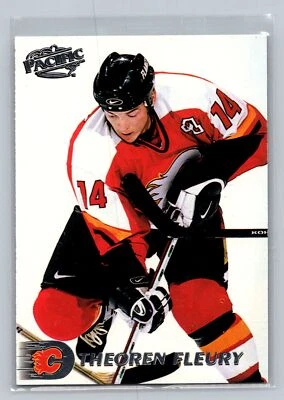 1998-99 Pacific #117 Theoren Fleury - Image 1 of 2