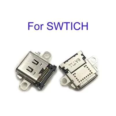 Nintendo Switch HAC-001 Replacement USB-C Charging Port Socket Type C Connector - Image 1 of 4