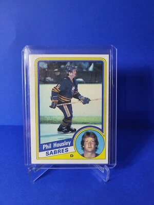 1984-85 Topps Hockey Phil Housley Buffalo Sabres #18 - Image 1 of 3