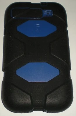 Funda Griffin Survivor Samsung Galaxy S III, Negra y Azul, solo funda, sin pantalla Foto 1 de 2