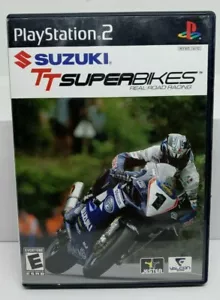 Suzuki TT Superbikes PS2 Estuche y disco Sony Playstation 2 Videojuego Envío Gratis - Imagen 1 de 7