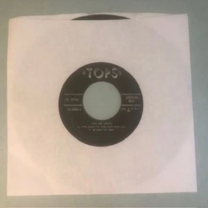 Blueberry Hill - Ink Spots - TOPS label - 45 rpm EP - vintage vinyl record - Foto 1 di 3