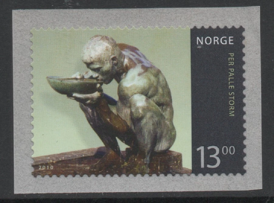 Norway 2010 13Kr Modern Art Sculpture  MUH - Изображение 1 из 1