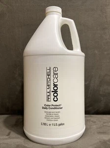 NEW! PAUL MITCHELL COLOR CARE COLOR PROTECT DAILY CONDITIONER - 1 GALLON 128 OZ - Picture 1 of 3