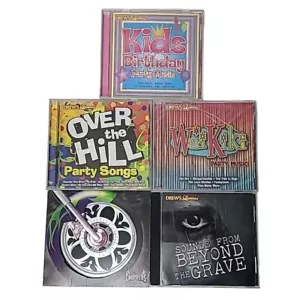 Drew's Famous CD Lot of 5 - Halloween, Party Music & MORE! VERY GOOD - Picture 1 of 12
