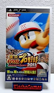 Sony PSP / Playstation Portátil - Jikkyou Potente Pro Yakyuu 2011 JAP Y558 - Imagen 1 de 3