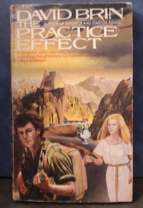 The Practice Effect by David Brin (1984, Mass Market) SCIENCE FICTION 5549 - Picture 1 of 2