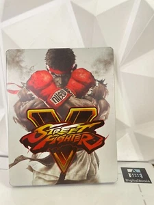 Street Fighter 5 V Steelbook + gioco PlayStation 4 PS4 videogioco fighters - Imagen 1 de 3