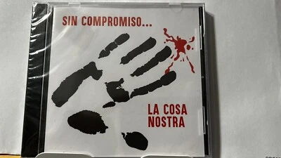 Rare CD No Longer made Orchestra La Cosa Nostra Sin Compromiso Foto 1 de 2
