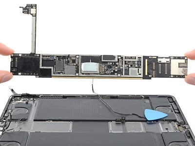iPad Pro 12,9“ 2018 Mainboard Logicboard 256GB WiFi Face ID mit Garantie A1895 - Bild 1 von 2