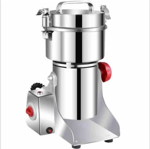 700/2000g Grains Spices Hebals Cereals Coffee Dry Food Grinder mill - Picture 1 of 11