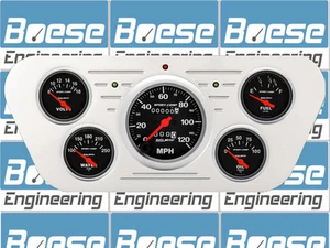 53 54 55 Ford Truck Billet Aluminum Gauge Panel Dash Insert Instrument Cluster - Bild 1 von 4