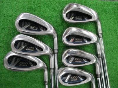 Dunlop XXIO CROSS Irons #7-9.P.A.D.S(7Clubs)/NSPRO/Flex:R/Iron set - Image 1 of 4
