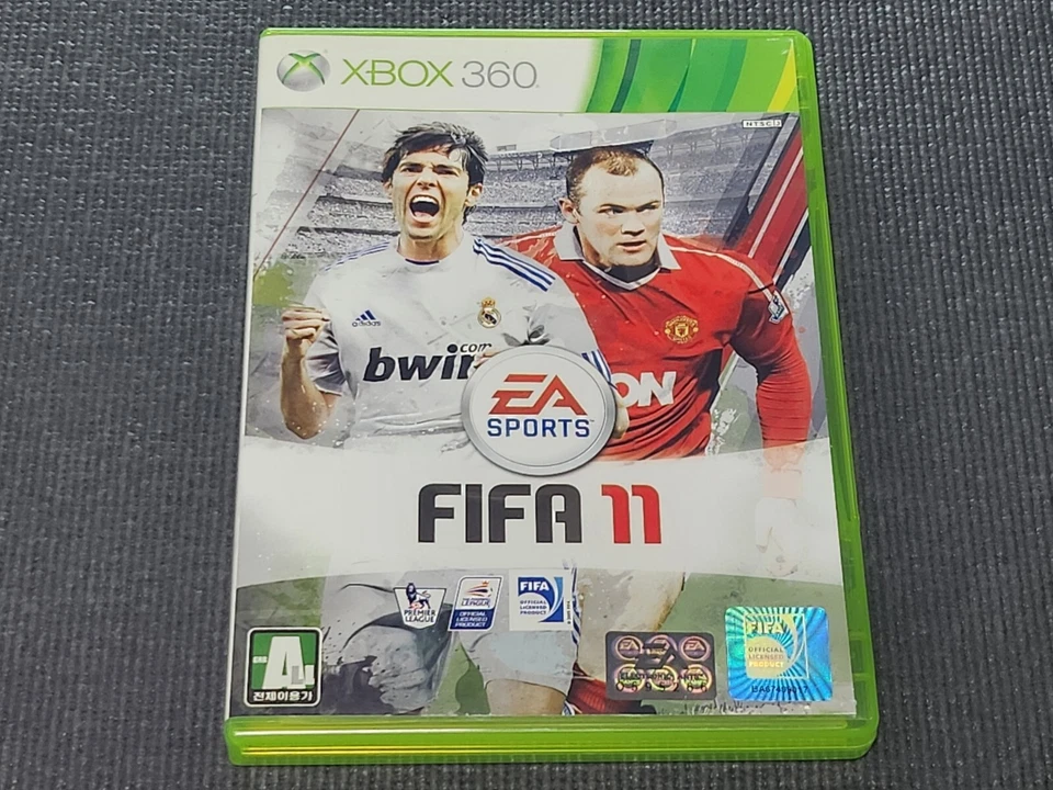 Microsoft XBOX360 FIFA 11 EA Sports Retro Game Korean Version for MS Console - Image 1 of 4
