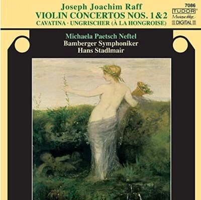 Joseph Joachim Raff: Violin Concertos Nos. 1 & 2 etc CD (Stadlmair/Neftel) 2000 Foto 1 de 2